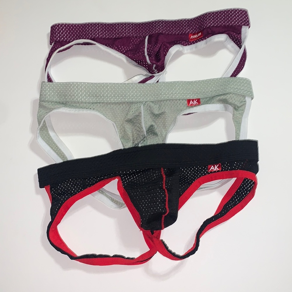 Mesh jocks